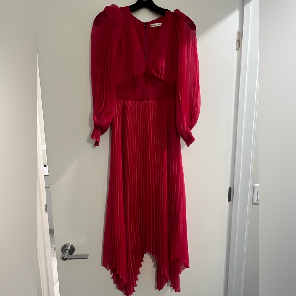 Alice and Olivia dress
